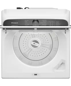 Alternative view of Whirlpool - 5.3 Cu. Ft. High Efficiency Top Load Washer with 2 in 1 Removable Agitator - White