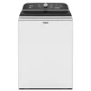 Whirlpool - 5.3 Cu. Ft. High Efficiency Top Load Washer with 2 in 1 Removable Agitator - White