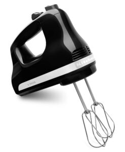 KitchenAid - Ultra Power 5-Speed Hand Mixer - Onyx Black
