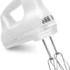 KitchenAid - Ultra Power 5-Speed Hand Mixer - White