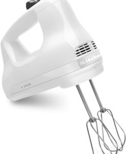 KitchenAid - Ultra Power 5-Speed Hand Mixer - White