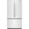 Whirlpool 31 Cu. Ft. French Door Refrigerator, E-Star - White