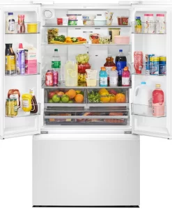 Alternative view of Whirlpool 31 Cu. Ft. French Door Refrigerator, E-Star - White
