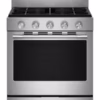 KitchenAid 5.0 Cu. Ft. Smart Freestanding Gas Range with Convection Cooking Modes