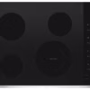 Whirlpool 30-inch Electric Ceramic Glass Cooktop with Dual Radiant Element- Stainless Steel