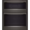 KitchenAid 30-inch Smart Electric Combo Wall Oven - Black Ore