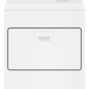 Whirlpool 7.0 cu. ft. Gas Dryer with Adaptive Dry - Vented Top Load Matching-White