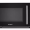 Whirlpool 0.9 Cu. Ft. Capacity Countertop Microwave- Black with Silver Handle