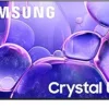 Samsung 75" Crystal  4K UHD Smart TV