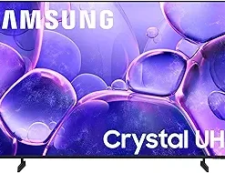 Samsung 75" Crystal  4K UHD Smart TV