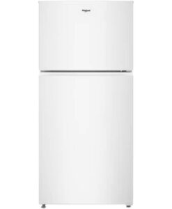 Whirlpool 19.3 Cu. Ft. Freestanding Top-Freezer Garage Ready Refrigerator - White