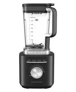 Pure Power Blender with 68 oz Plastic Jar - Black Matte