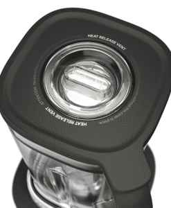 Pure Power Blender with 68 oz Plastic Jar - Black Matte - Image 3