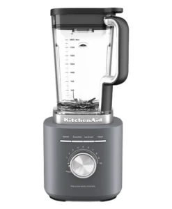 Pure Power Blender with 68 oz Plastic Jar - Matte Charcoal Grey