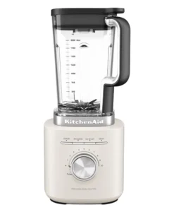 Pure Power Blender with 68 oz Plastic Jar - Porcelain White