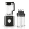 Pure Power 2L Blender + 2 Personal Cups - Black Matte