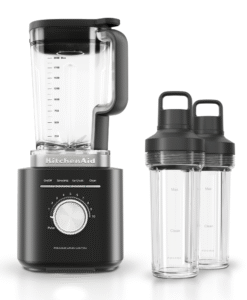 Pure Power 2L Blender + 2 Personal Cups - Black Matte