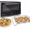 KitchenAid Digital Countertop Oven with Air Fry and Pizza - Black Matte