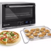 KitchenAid Digital Countertop Oven with Air Fry and Pizza - Contour Silver