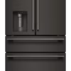 29 Cu. Ft. 36-Inch 4-Door French Door Refrigerator with Exterior Ice and Water Dispenser in Black Ore